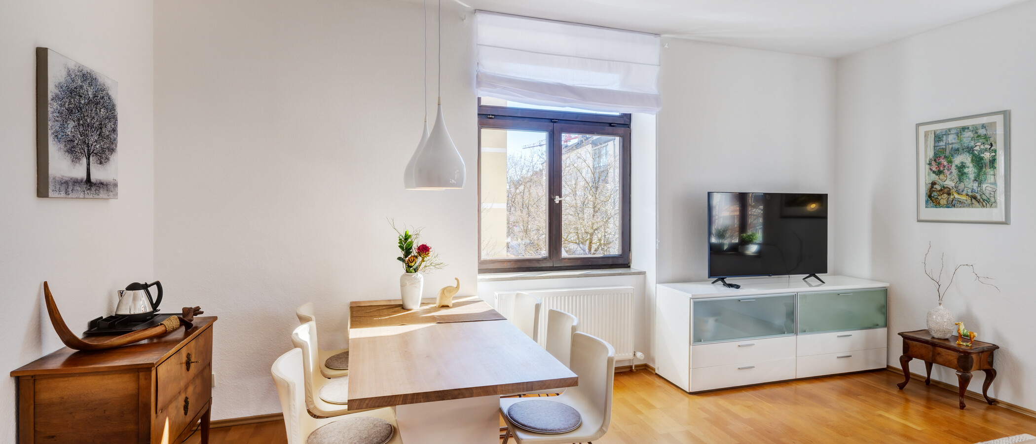 apartamento München Au-Haidhausen 04 sala de estar 14379