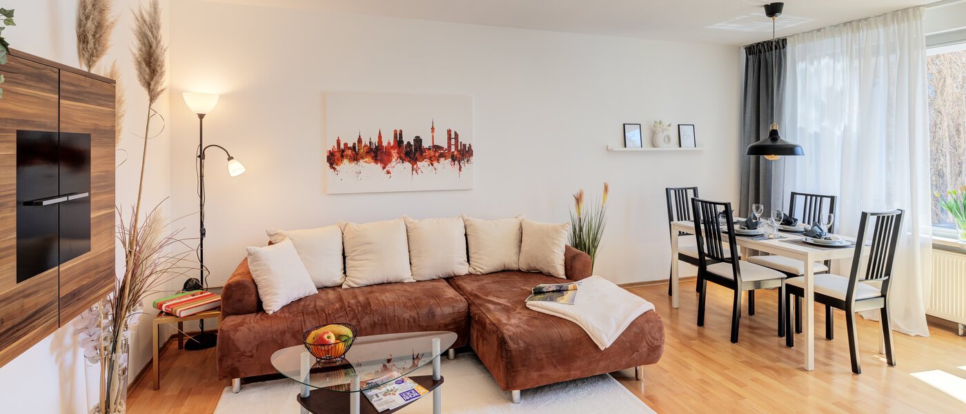 apartamento Poing 01 sala de estar 14380