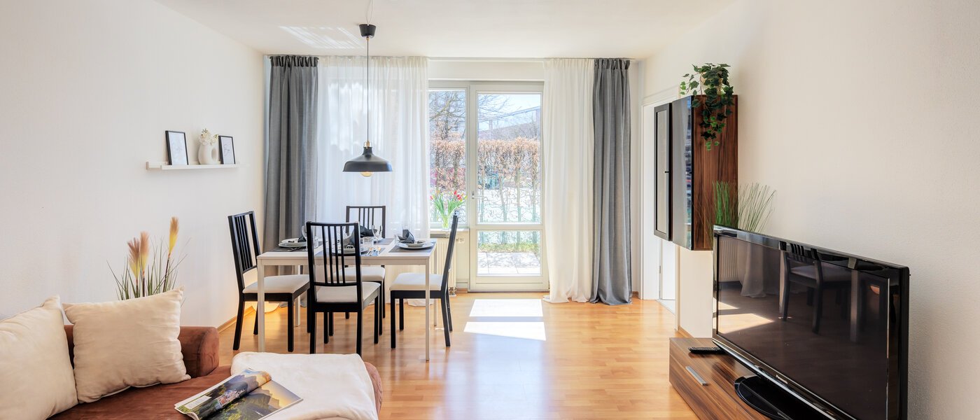 apartamento Poing 02 sala de estar 14380