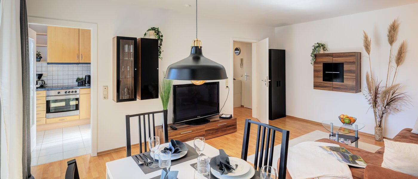 apartamento Poing 04 sala de estar 14380