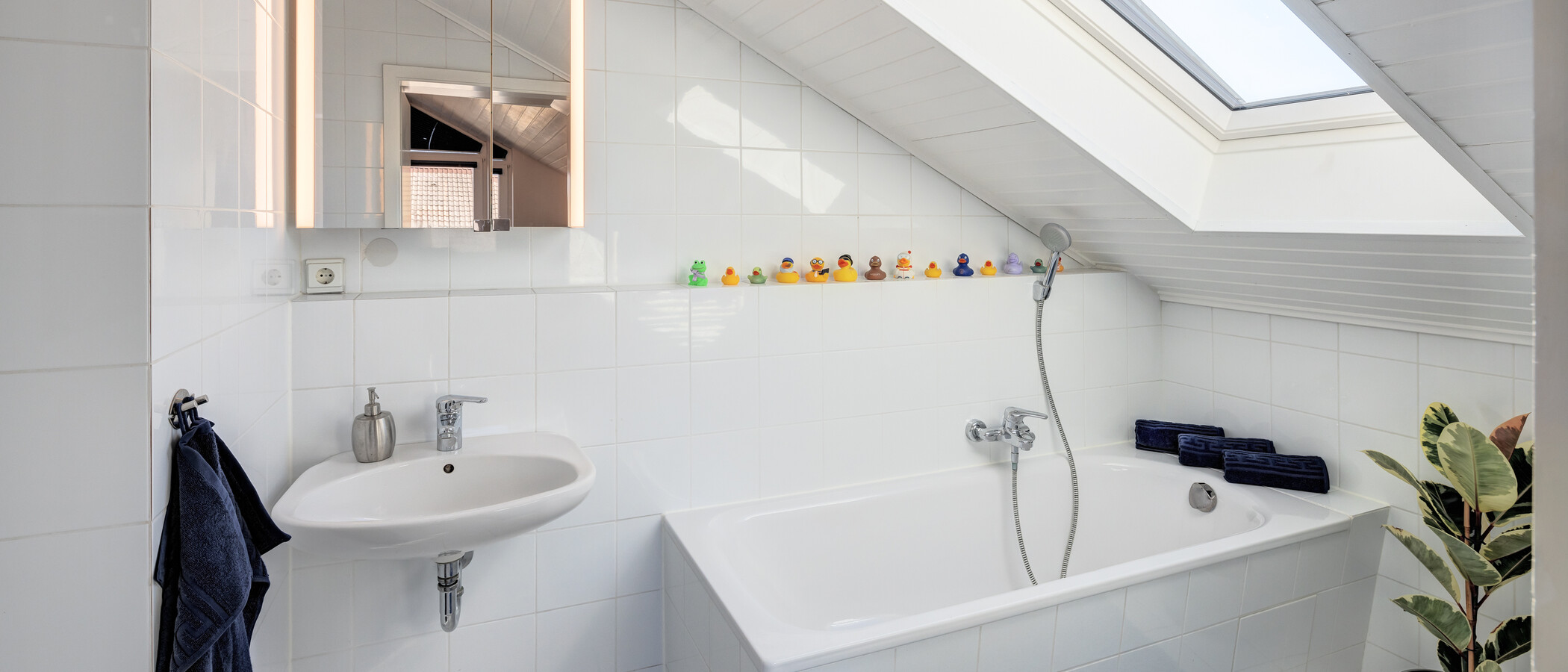 casa pareada Pullach im Isartal 01 2. baño 14381