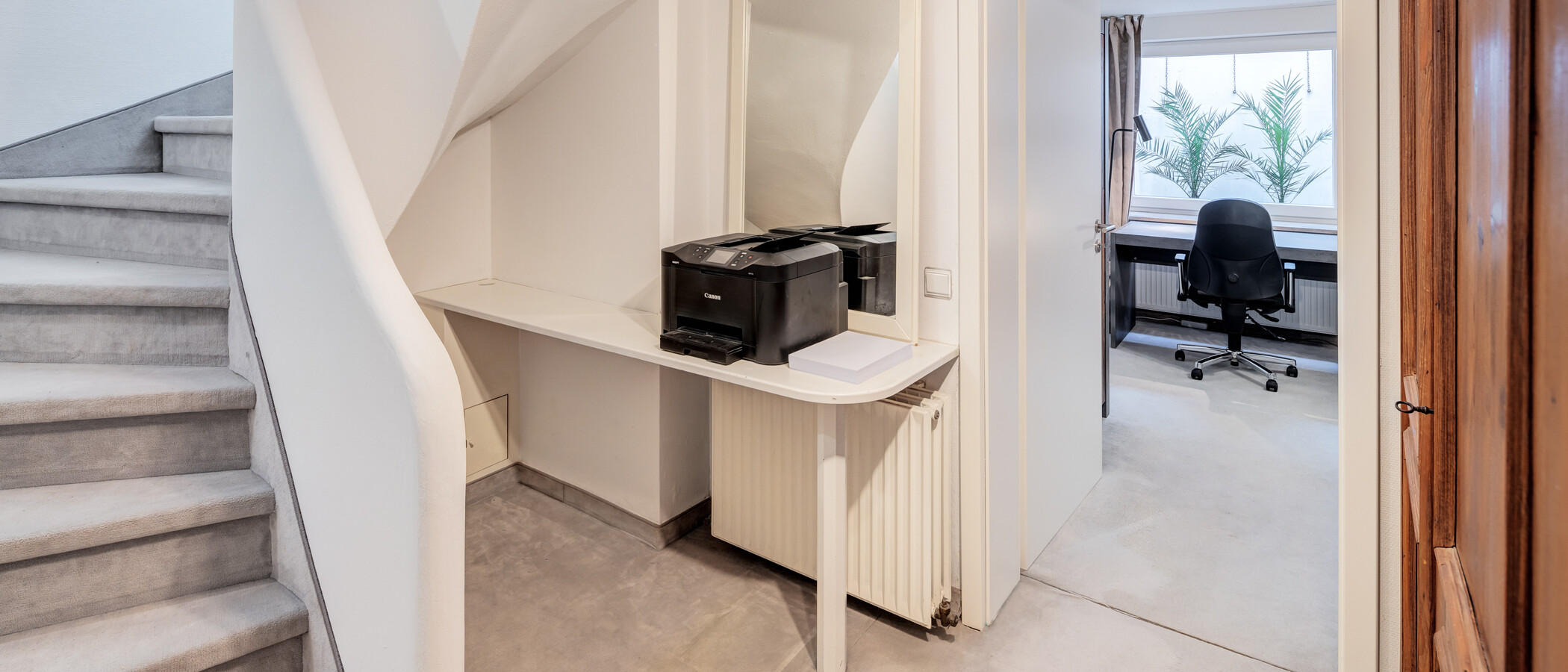 casa pareada Pullach im Isartal 08 pasillo 14381