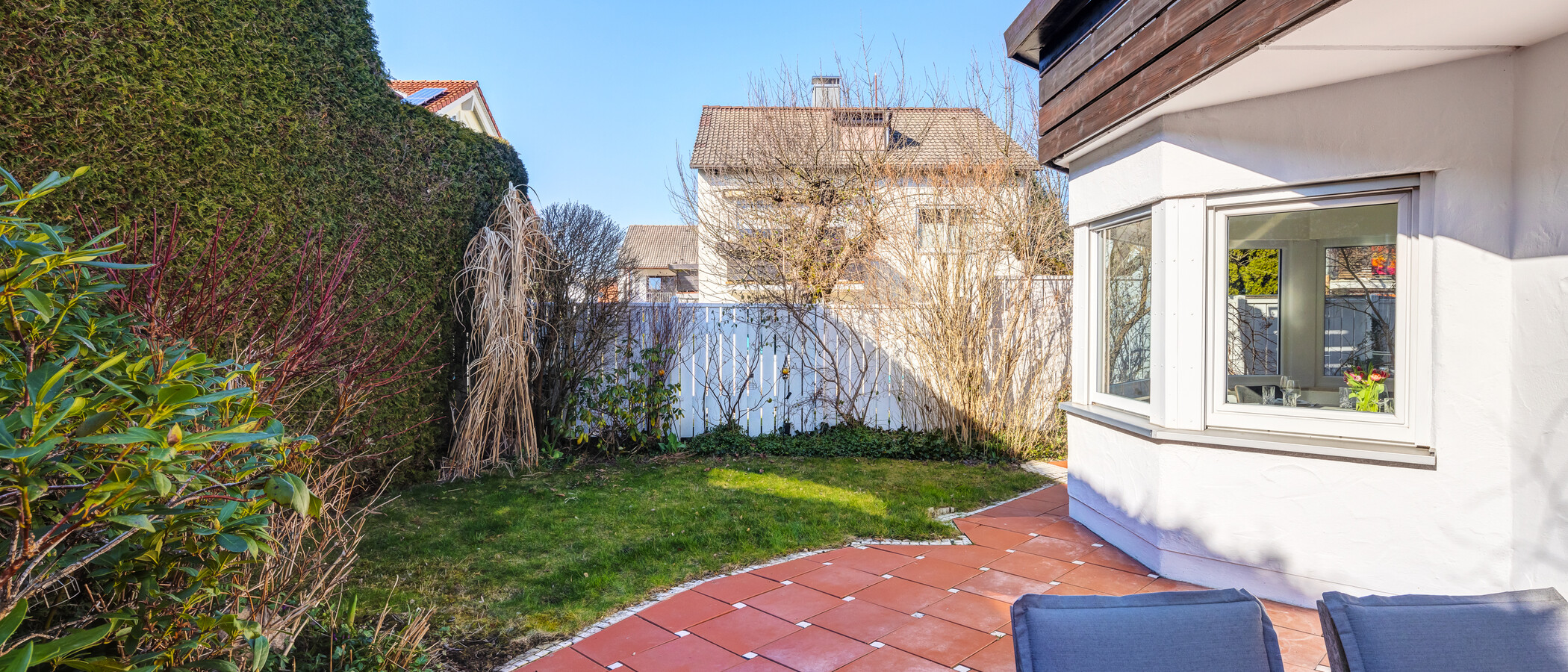 casa pareada Pullach im Isartal 01 jardín 14381