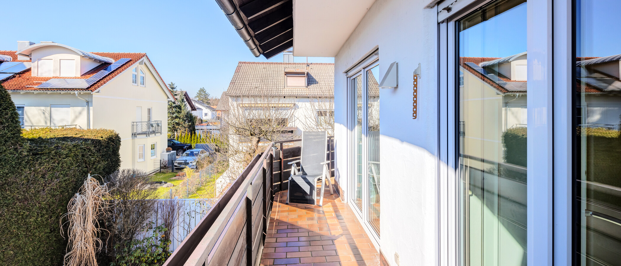 casa pareada Pullach im Isartal 01 balcón 14381