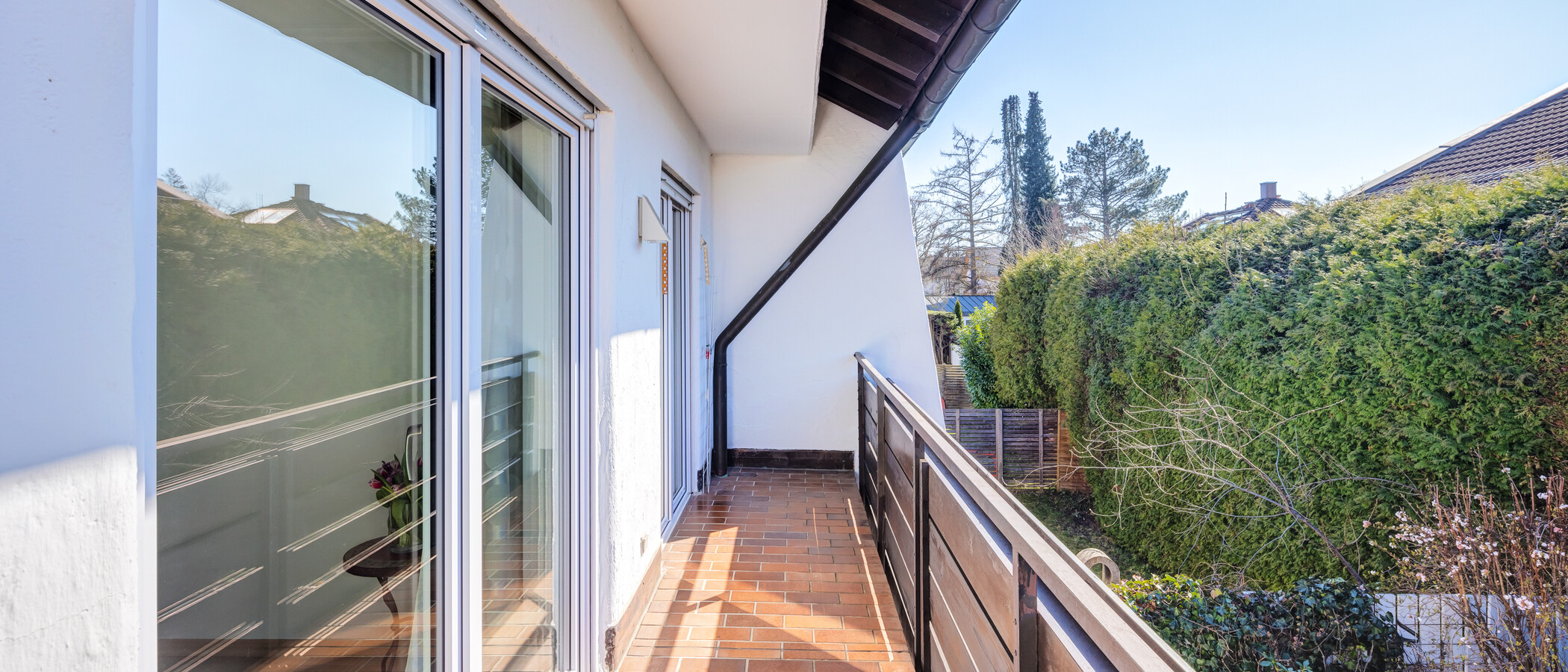 casa pareada Pullach im Isartal 02 balcón 14381