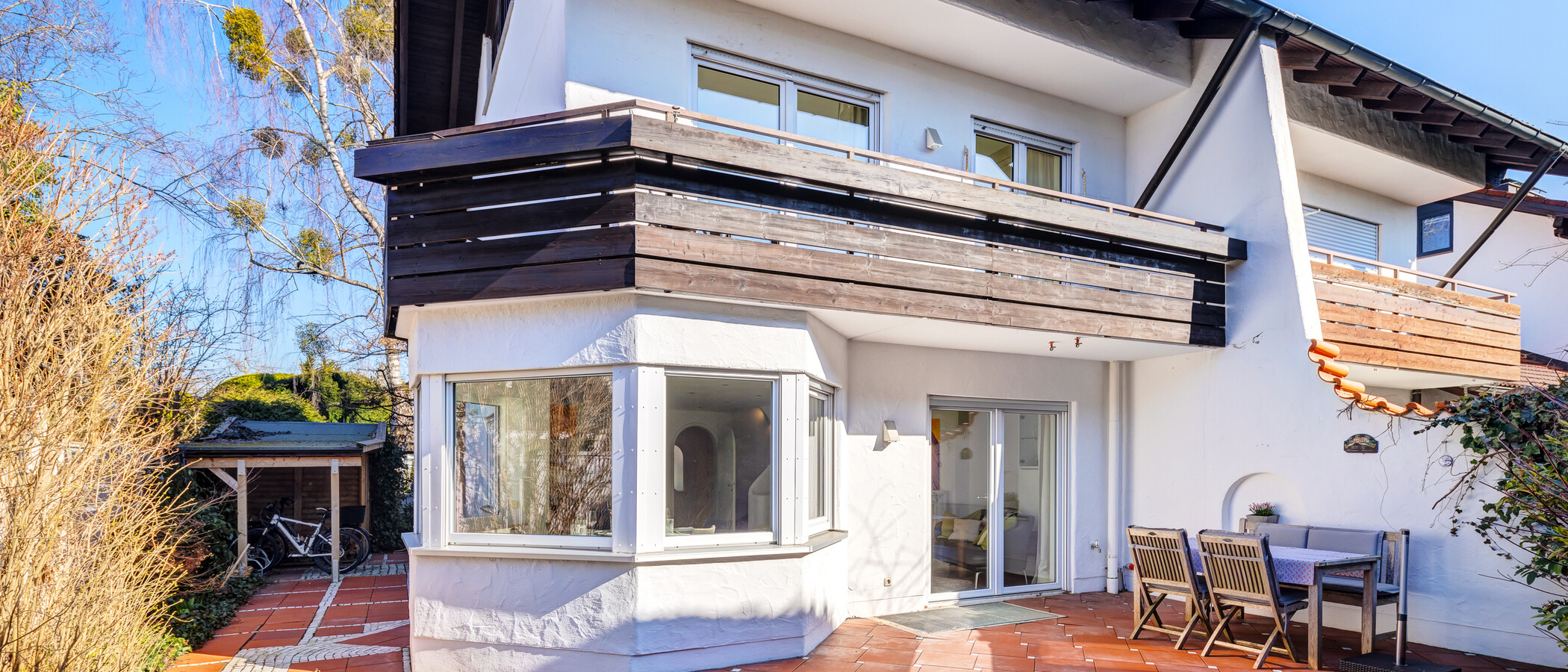 casa pareada Pullach im Isartal 01 terraza 14381