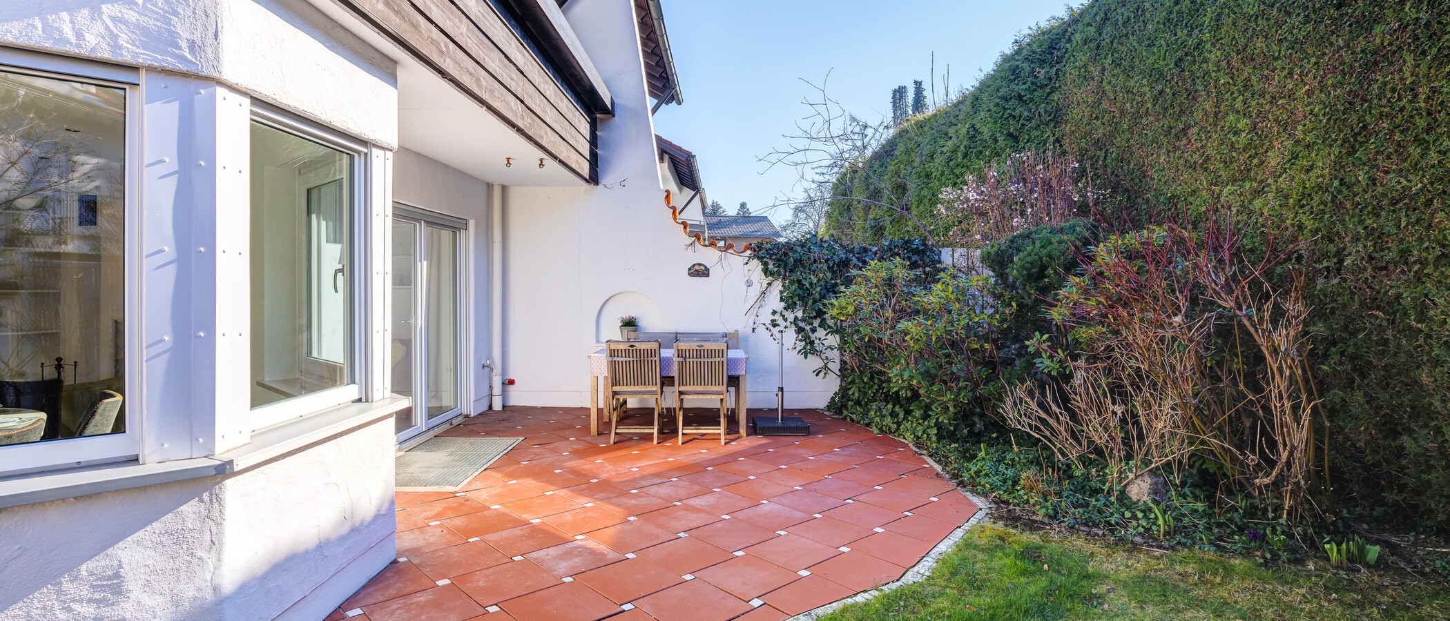 casa pareada Pullach im Isartal 02 terraza 14381