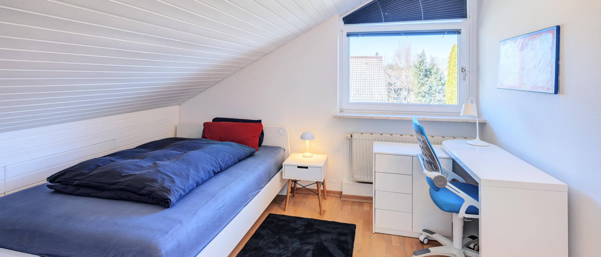 casa pareada Pullach im Isartal 01 2. dormitorio 14381