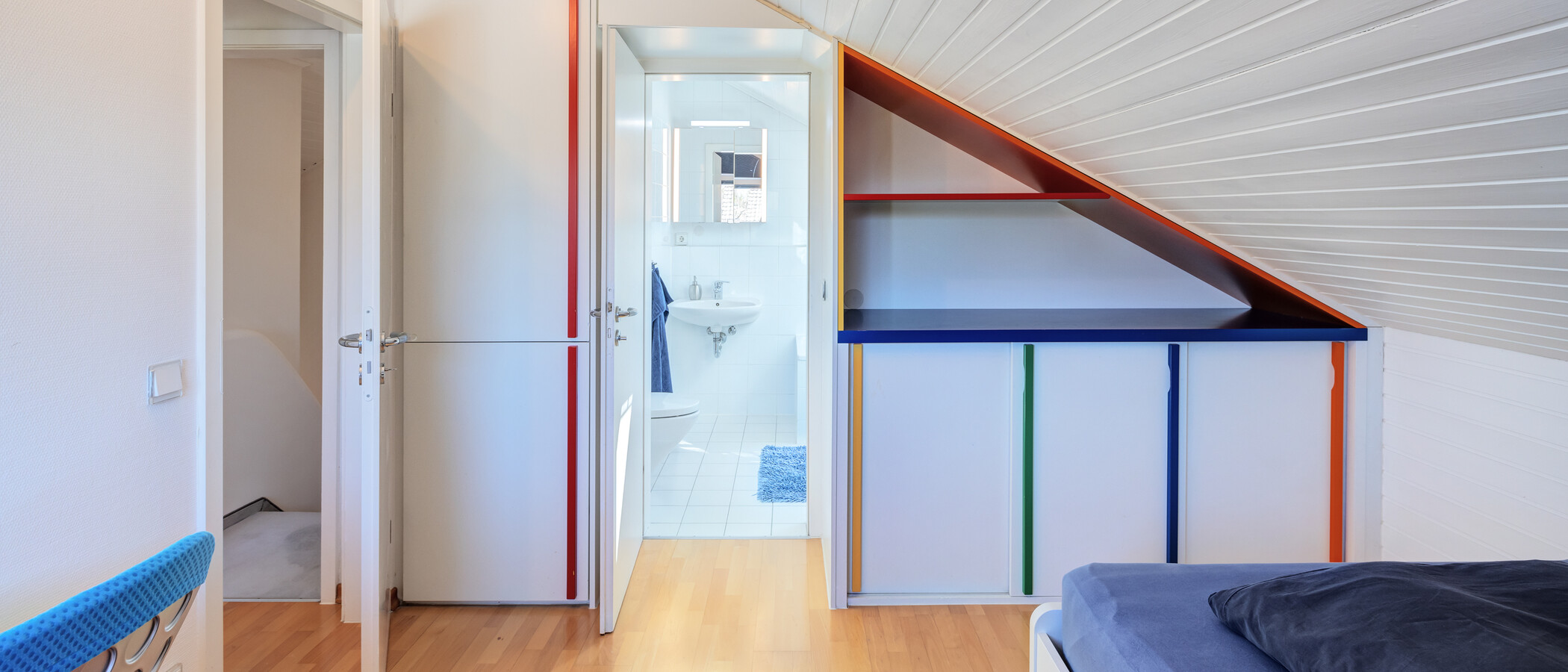 casa pareada Pullach im Isartal 02 2. dormitorio 14381