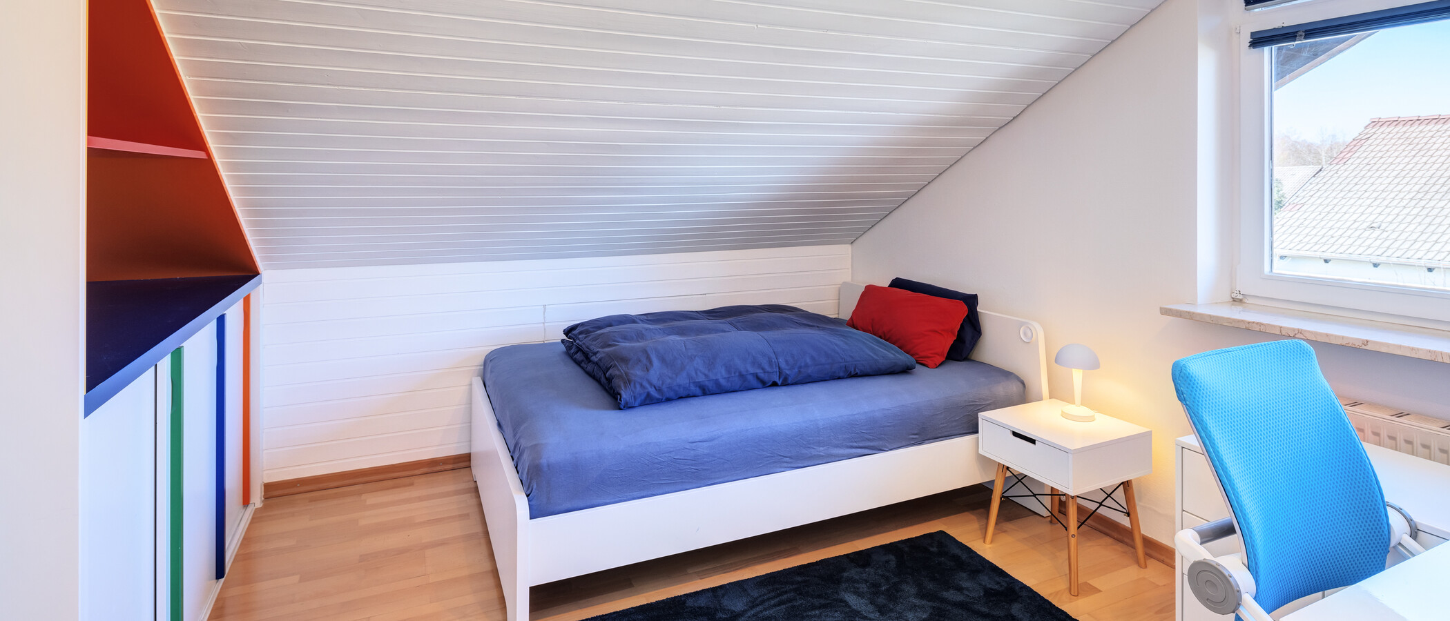 casa pareada Pullach im Isartal 03 2. dormitorio 14381
