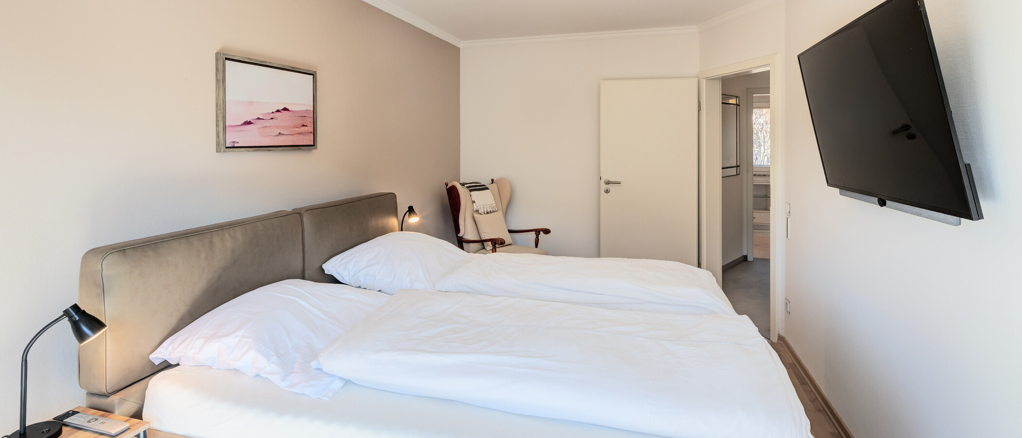 casa pareada Pullach im Isartal 03 1. dormitorio 14381