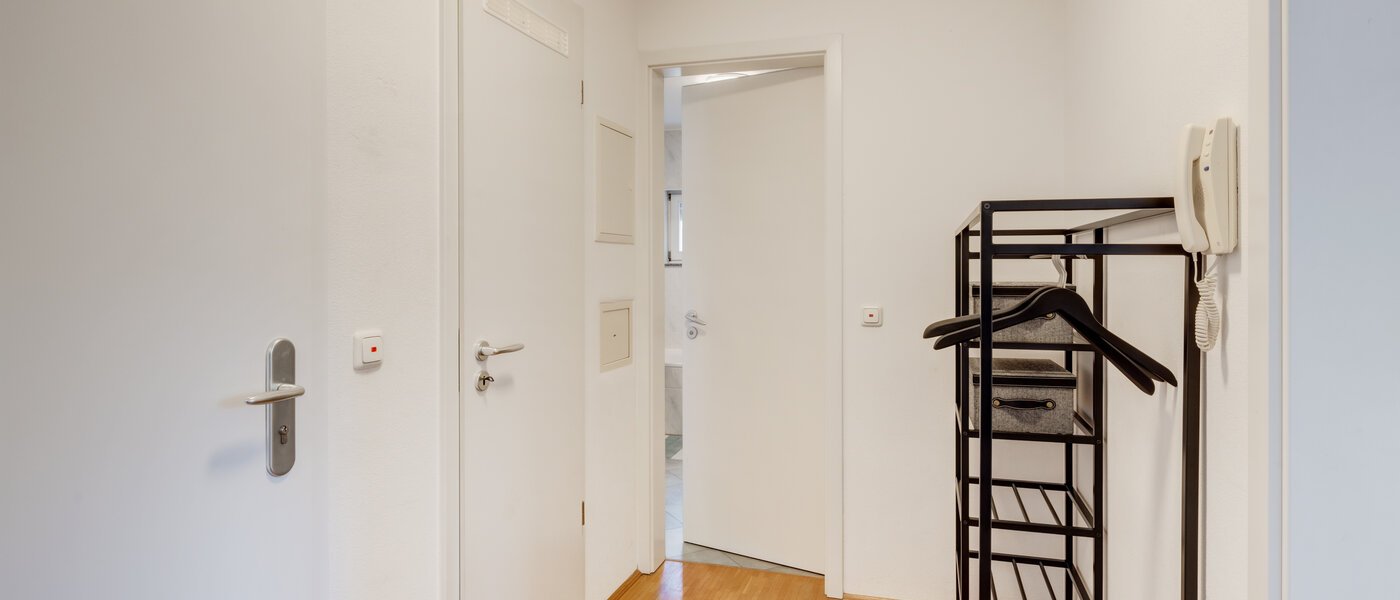 apartamento München Theresienhöhe 01 pasillo 14384