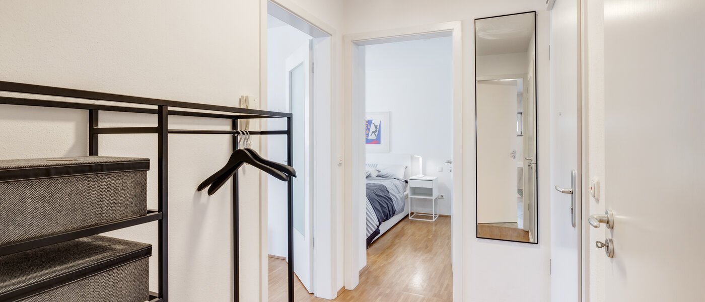 apartamento München Theresienhöhe 02 pasillo 14384