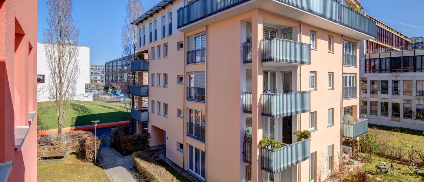 apartamento München Theresienhöhe 01 vista 14384