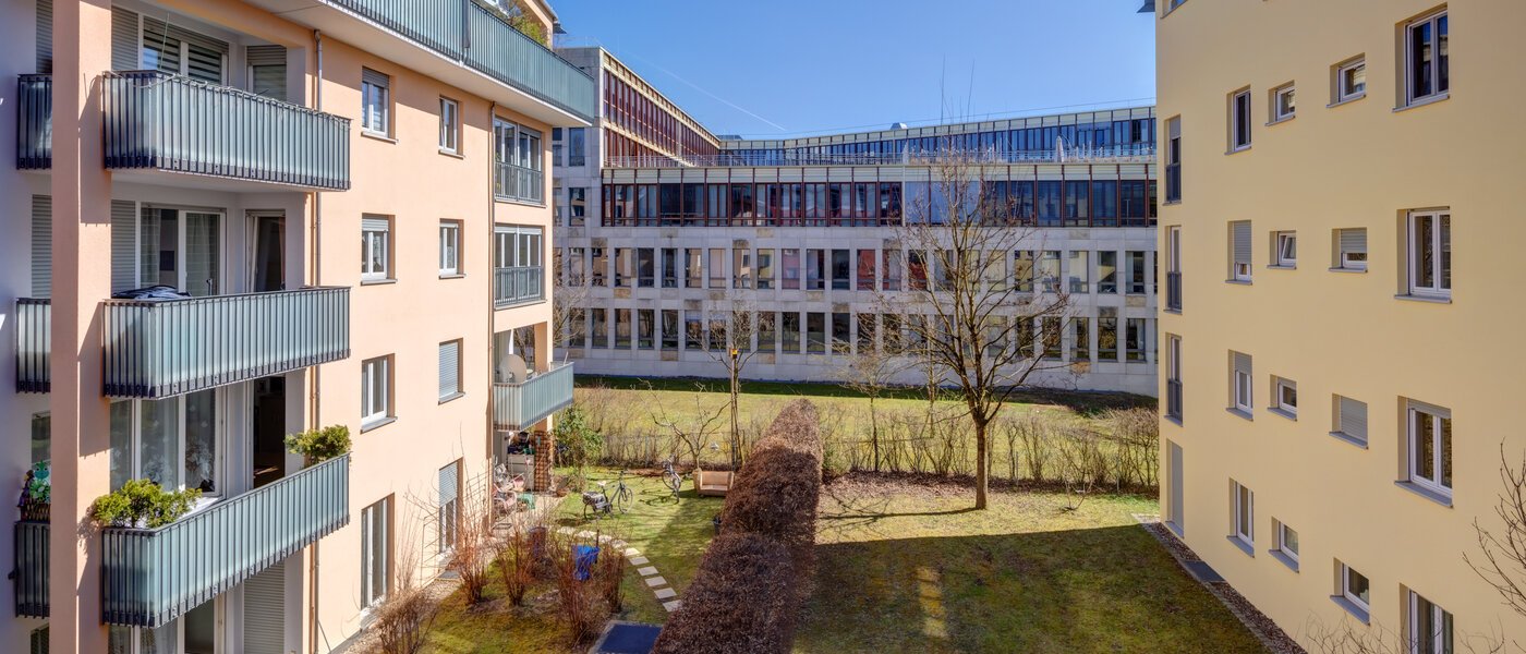 apartamento München Theresienhöhe 03 vista 14384