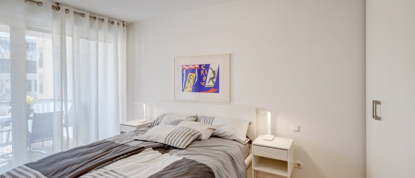 apartamento München Theresienhöhe 01 dormitorio 14384