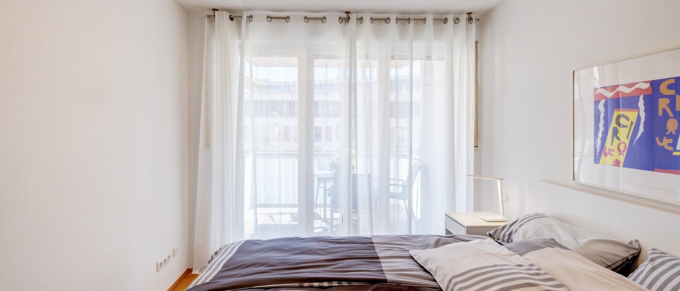 apartamento München Theresienhöhe 02 dormitorio 14384