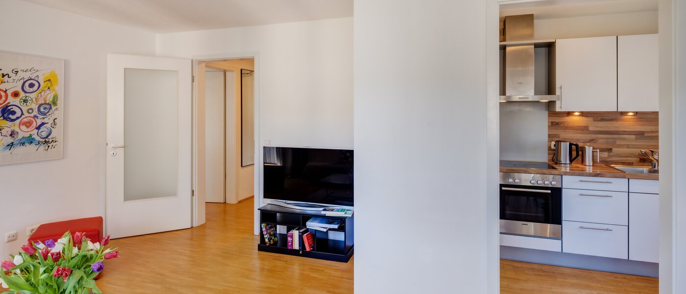 apartamento München Theresienhöhe 03 zona de día  14384