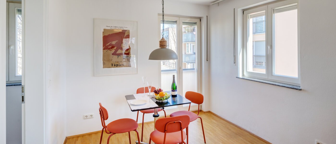 apartamento München Theresienhöhe 04 zona de día  14384