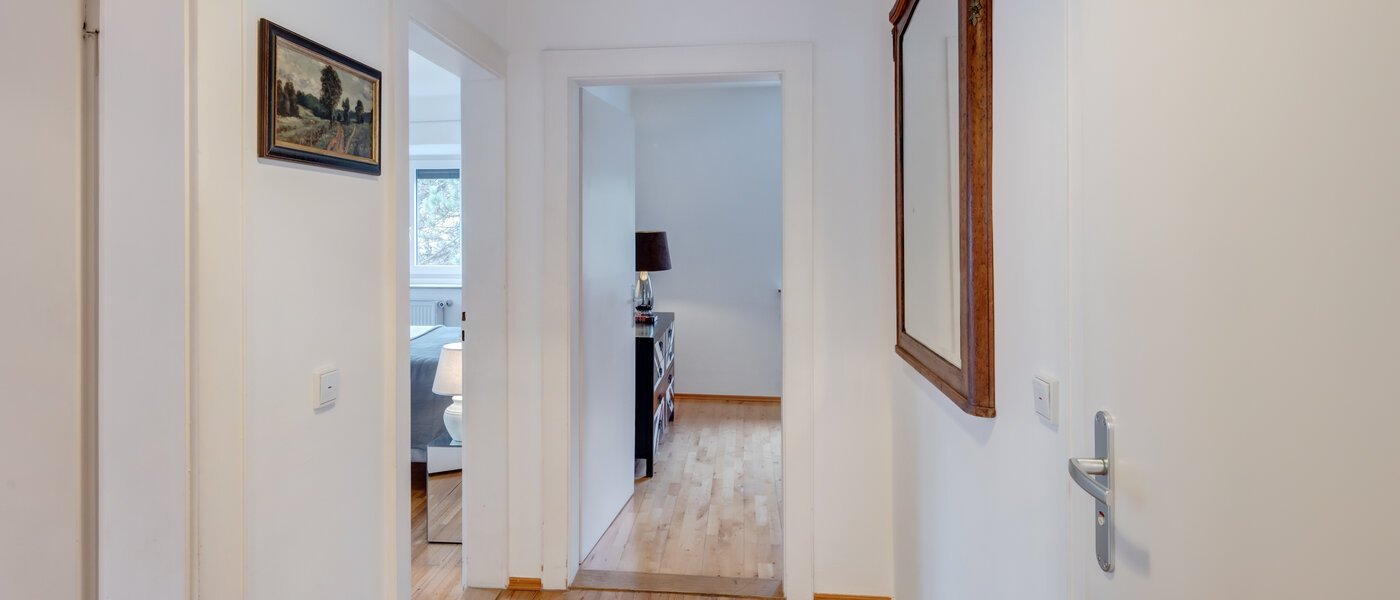 casa unifamiliar München Daglfing 03 pasillo 14387