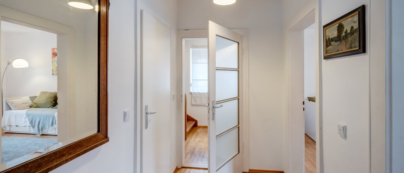 casa unifamiliar München Daglfing 04 pasillo 14387