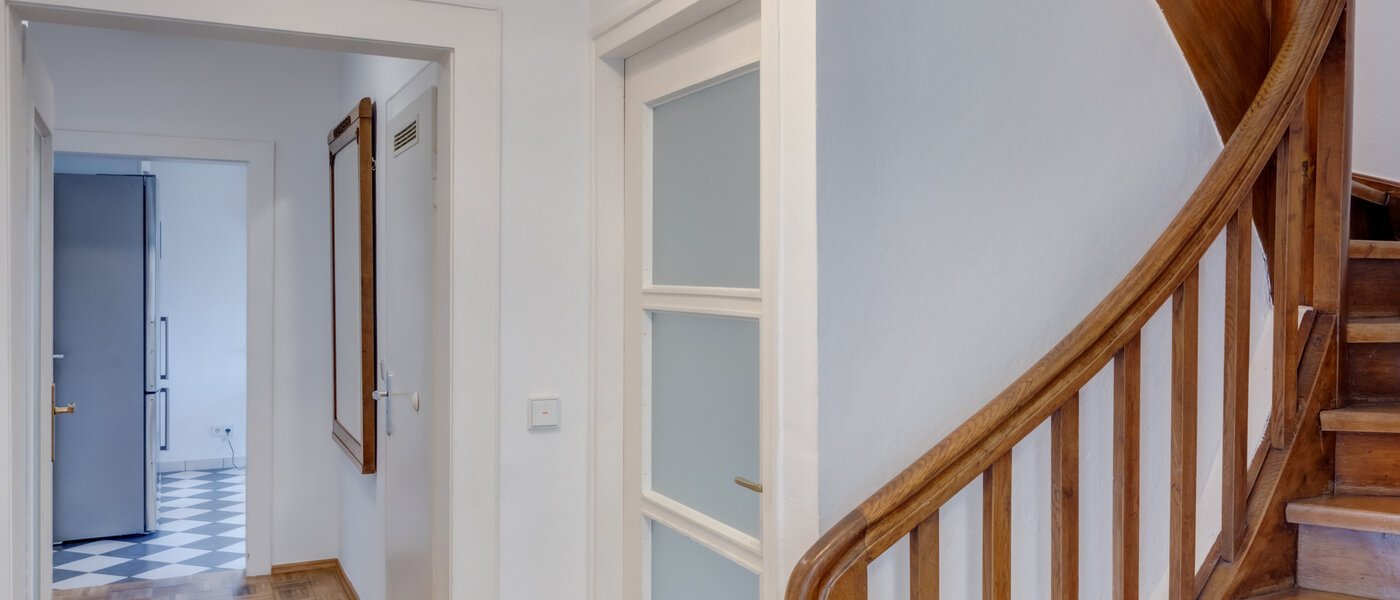 casa unifamiliar München Daglfing 08 pasillo 14387