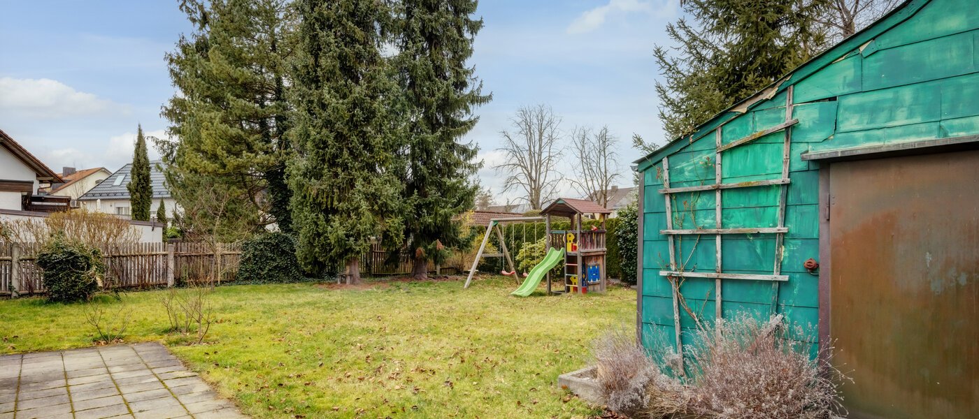 casa unifamiliar München Daglfing 02 jardín 14387