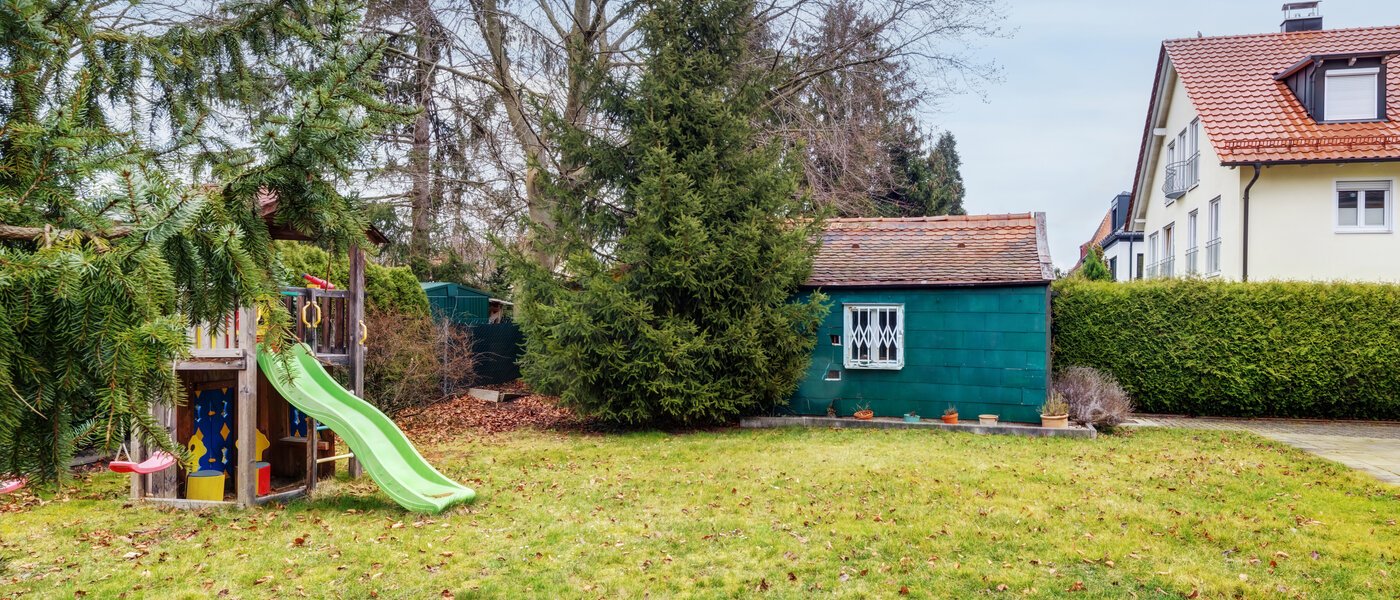 casa unifamiliar München Daglfing 03 jardín 14387