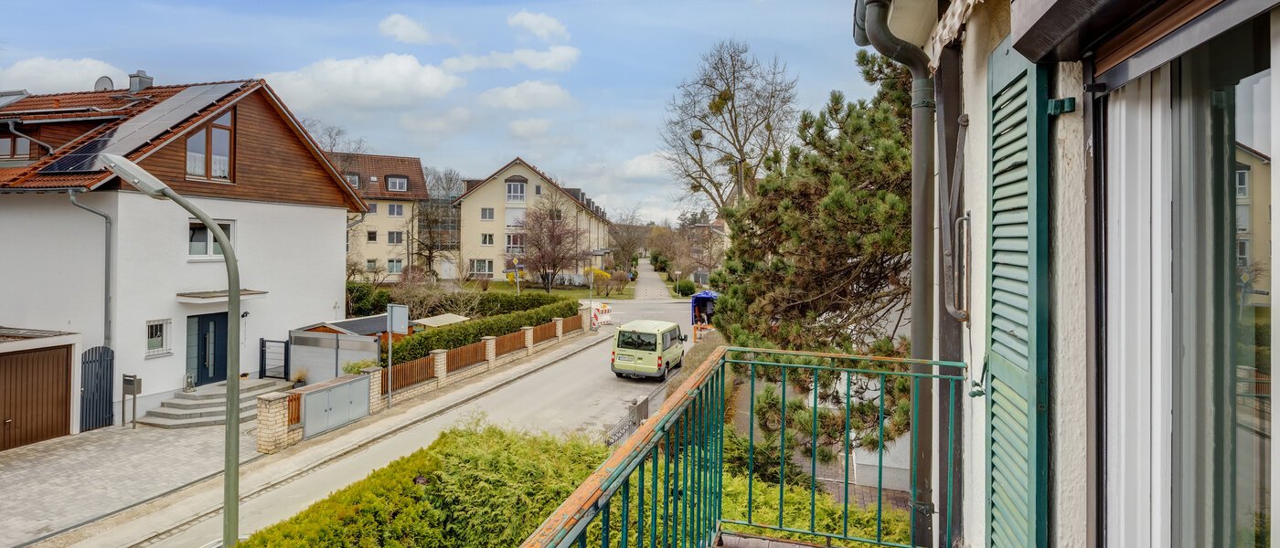 casa unifamiliar München Daglfing 02 balcón 14387