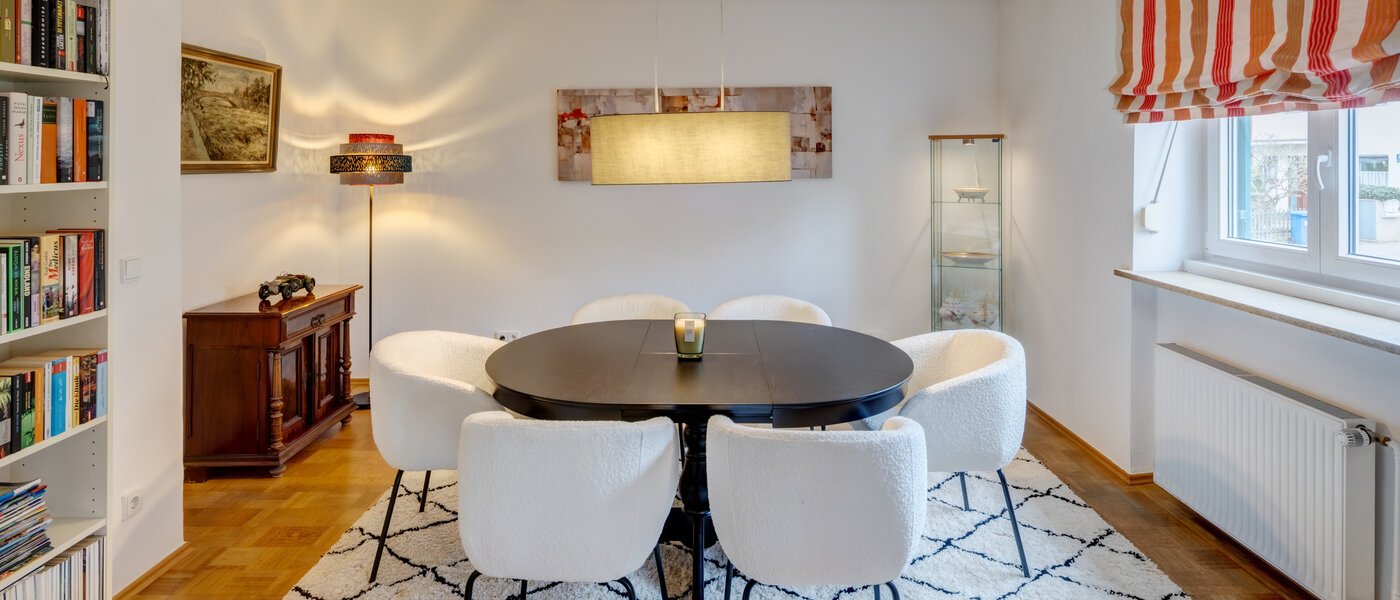 casa unifamiliar München Daglfing 01 Comdedor 14387