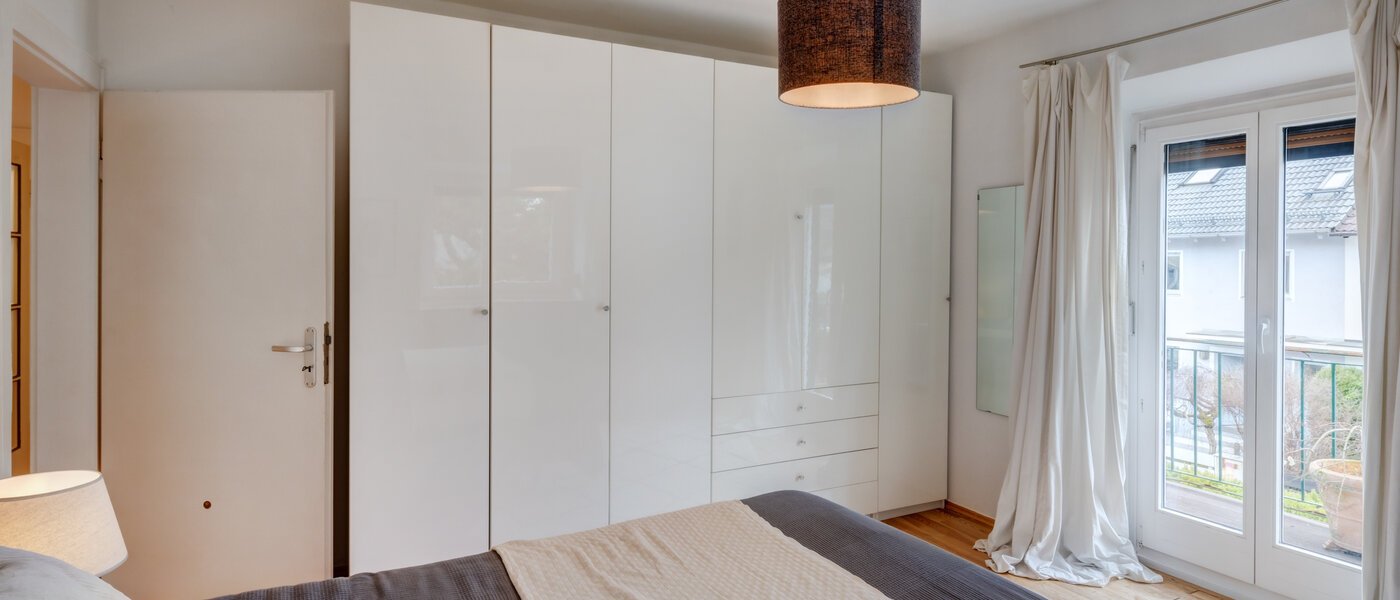 casa unifamiliar München Daglfing 03 1. dormitorio 14387