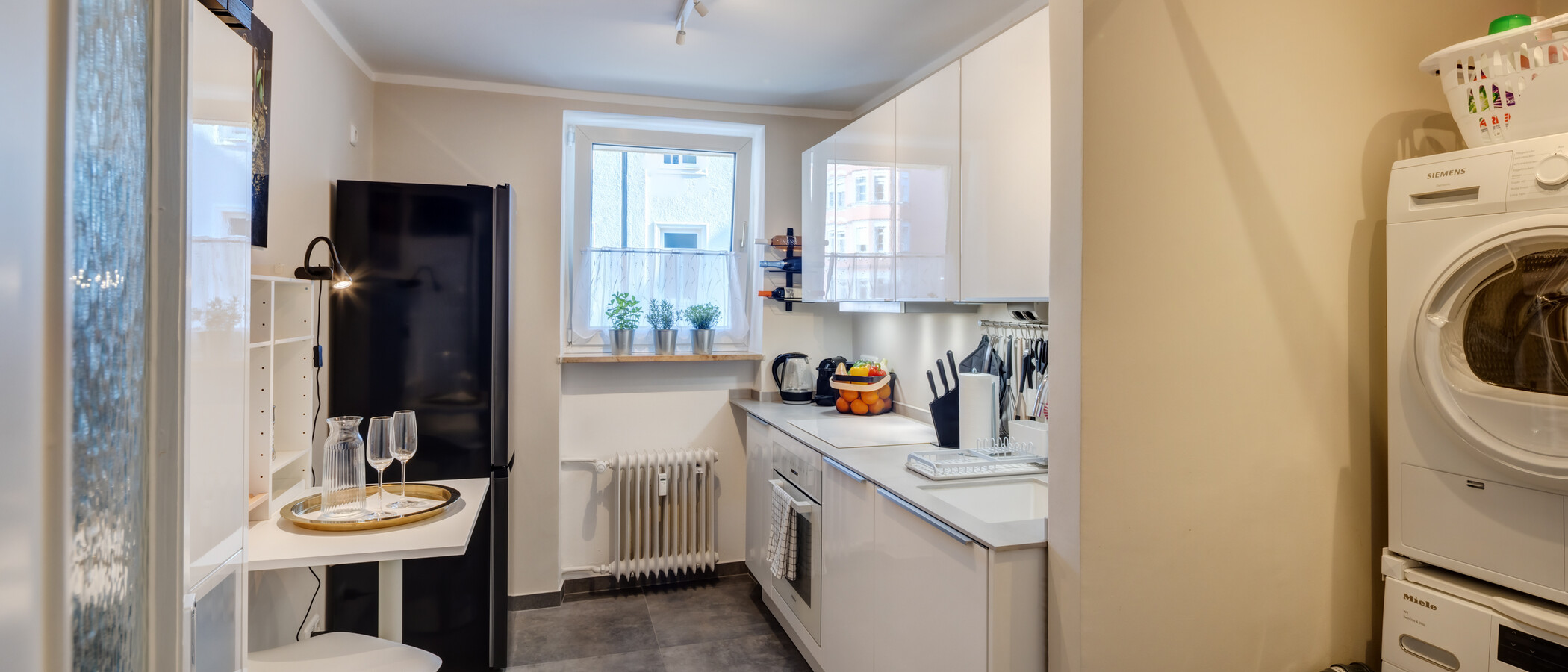 apartamento München Lehel 01 cocina 14389