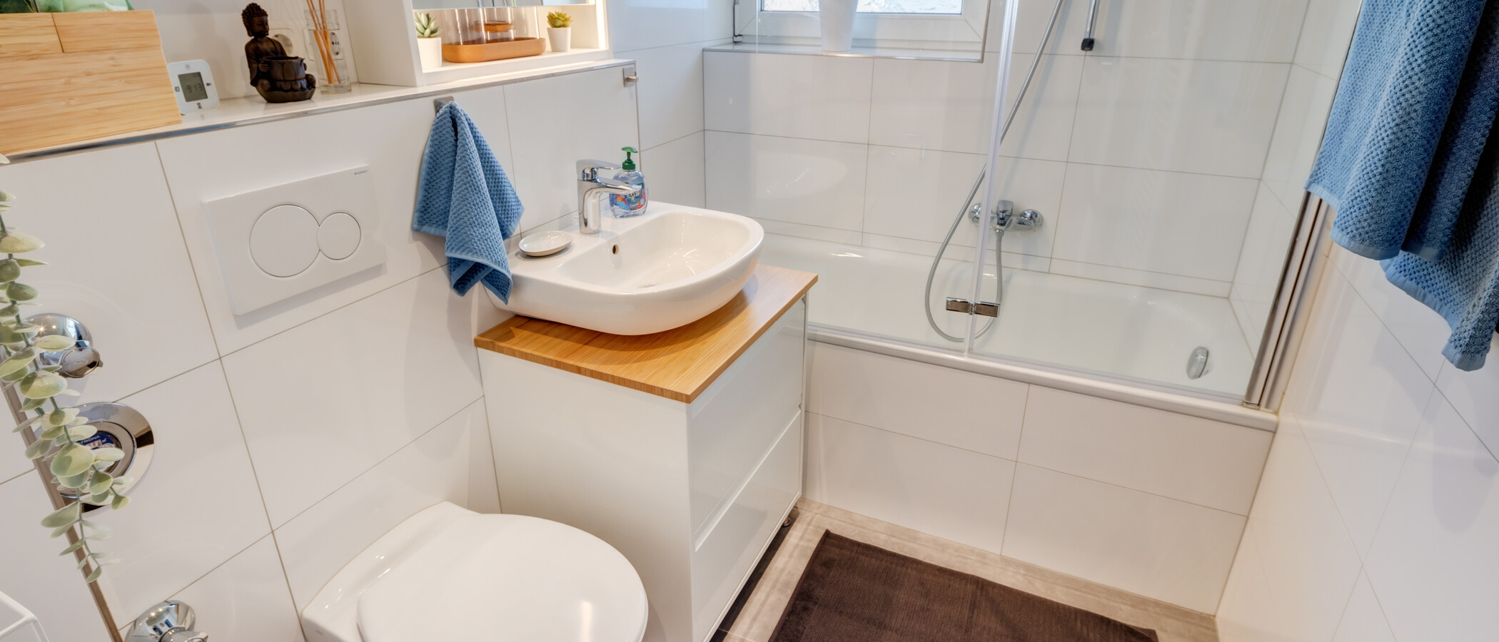 apartamento München Lehel 02 baño 14389