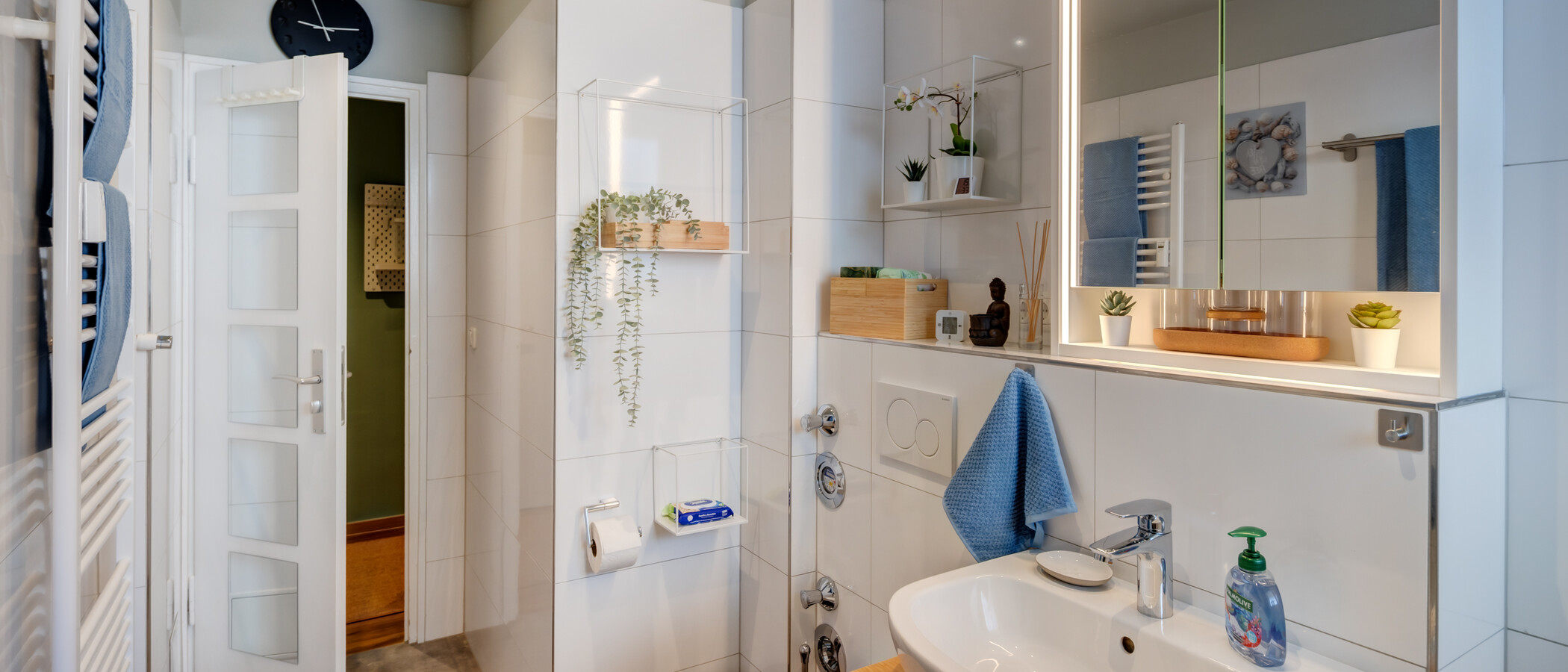 apartamento München Lehel 03 baño 14389