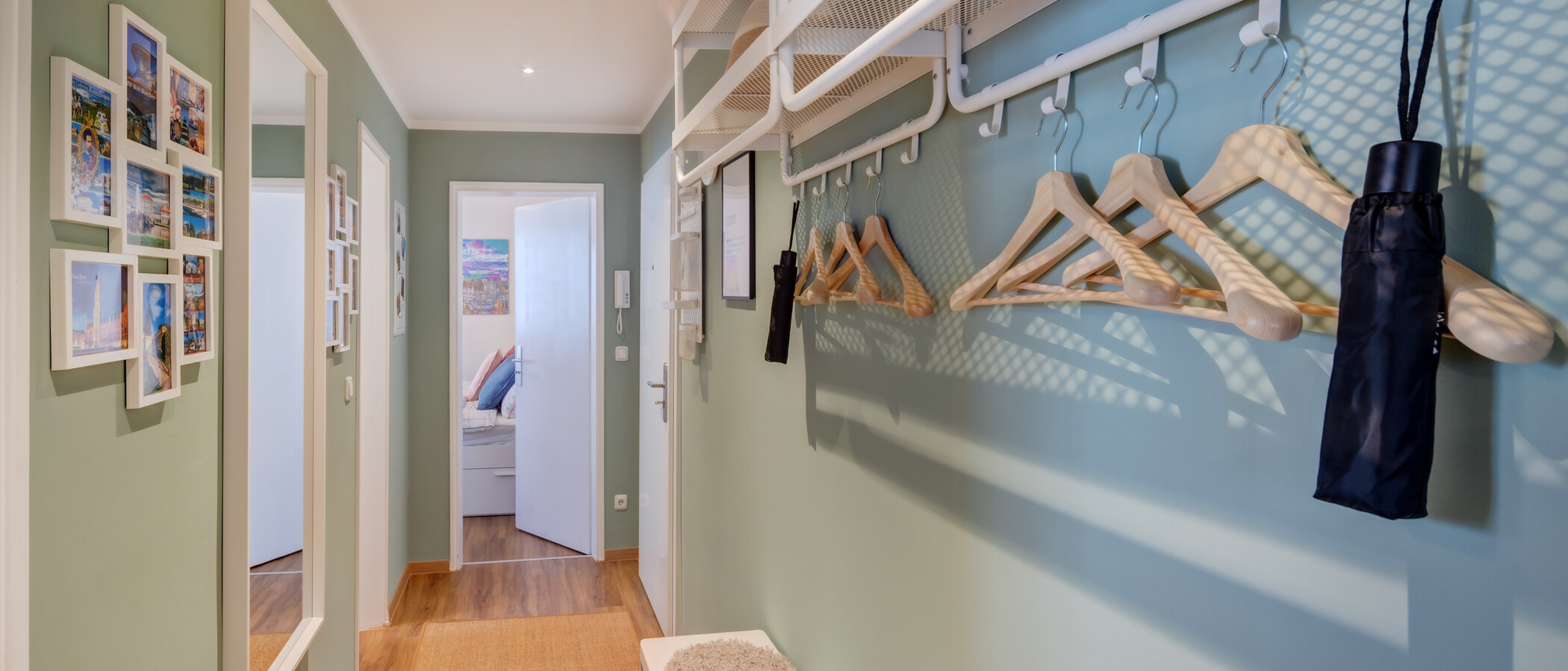 apartamento München Lehel 02 pasillo 14389
