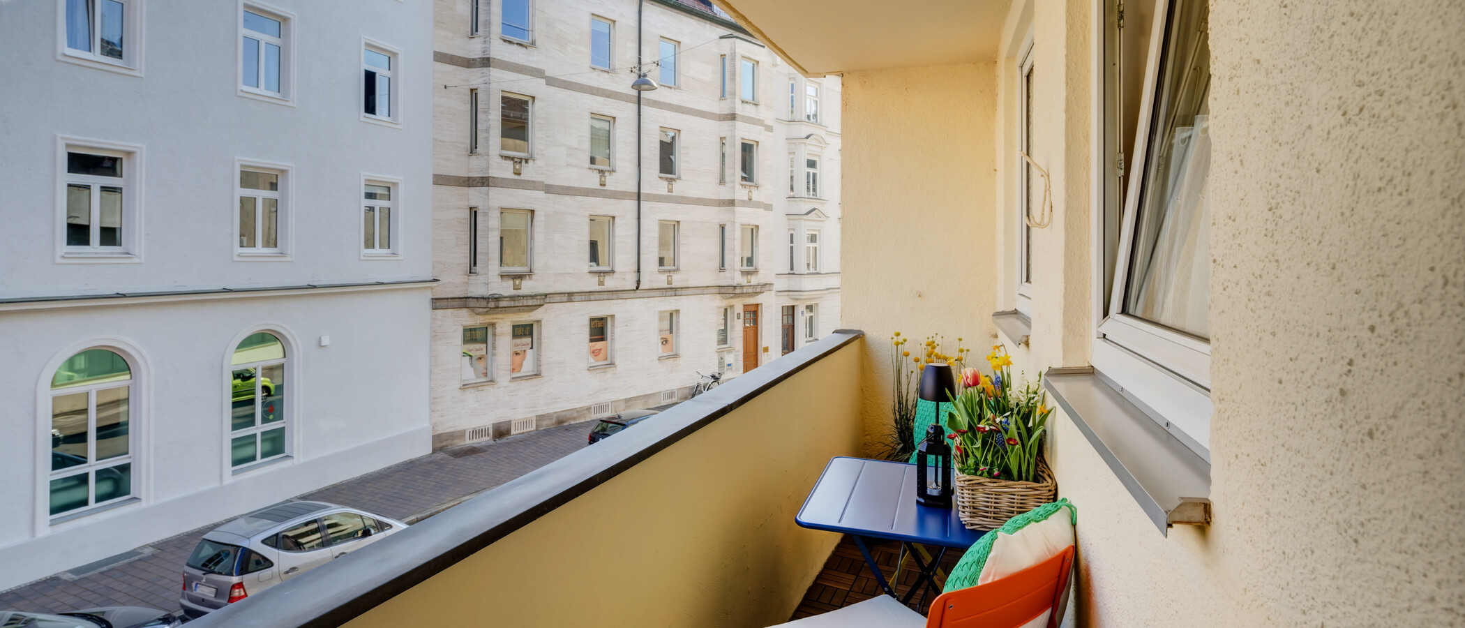 apartamento München Lehel 01 balcón 14389