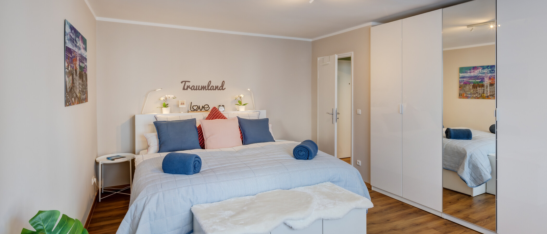 apartamento München Lehel 01 dormitorio 14389