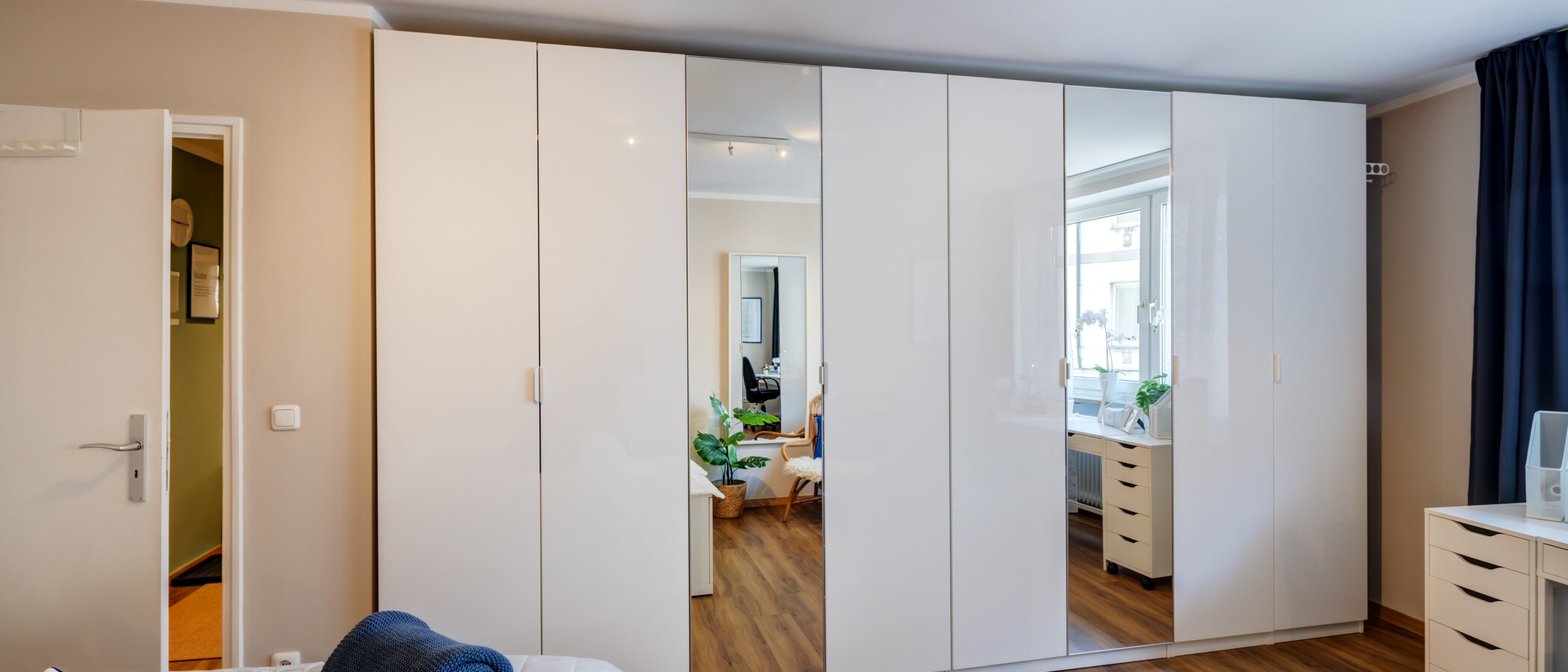 apartamento München Lehel 02 dormitorio 14389