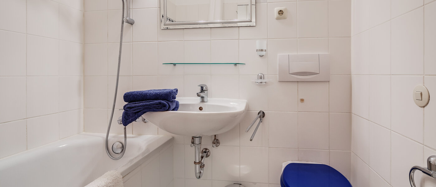 apartamento München Schwabing-Georgenschwaige 02 baño 1439