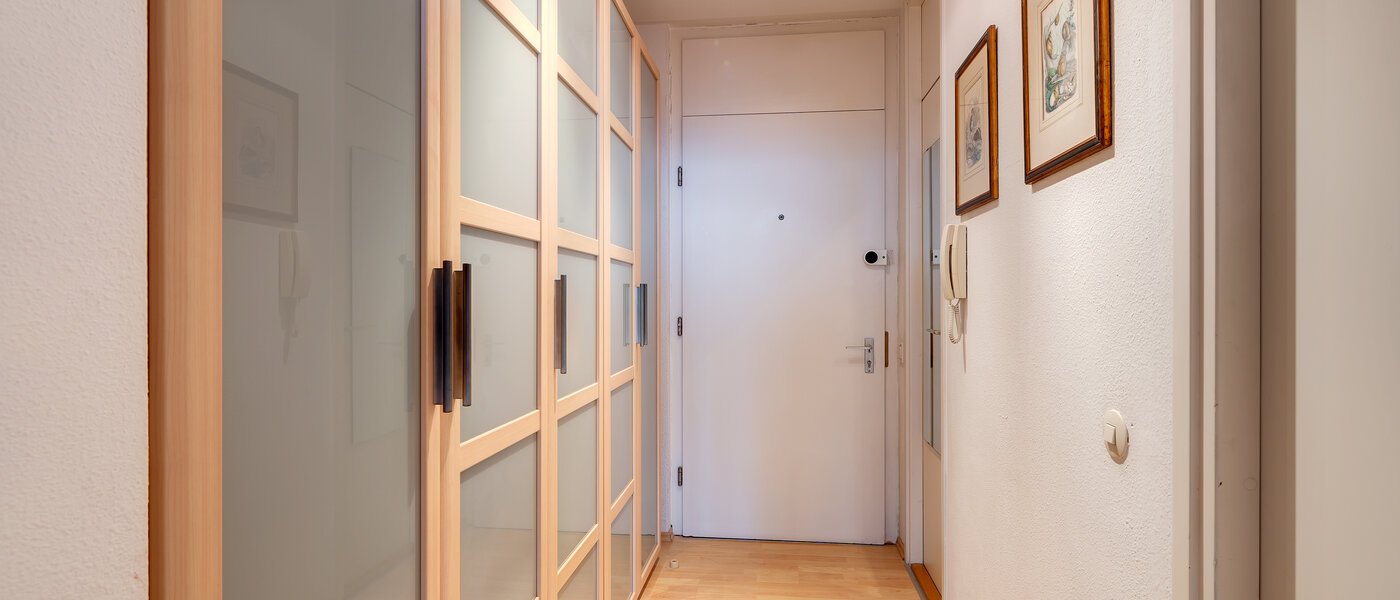 apartamento München Schwabing-Georgenschwaige 02 pasillo 1439