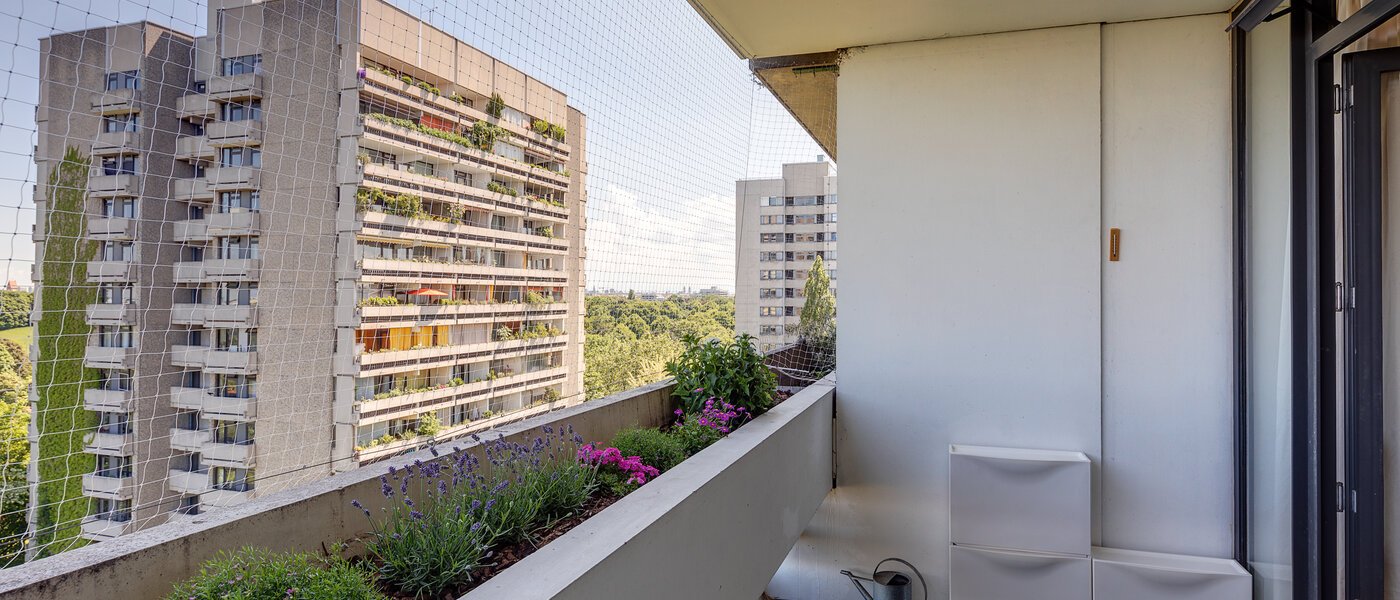 apartamento München Schwabing-Georgenschwaige 02 balcón 1439