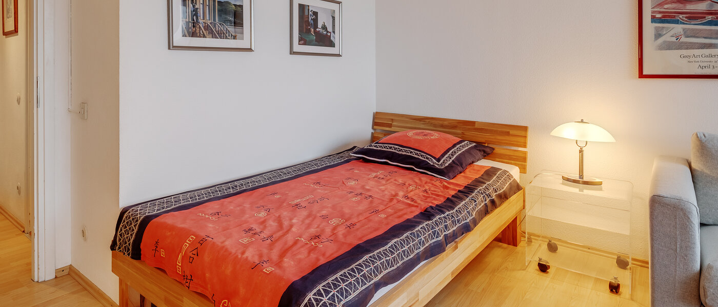 apartamento München Schwabing-Georgenschwaige 01 zona de dormir 1439