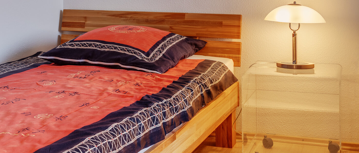 apartamento München Schwabing-Georgenschwaige 02 zona de dormir 1439