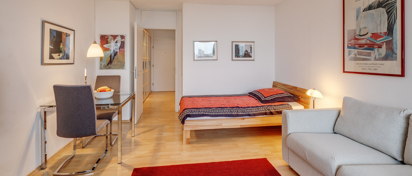 apartamento München Schwabing-Georgenschwaige 03 zona de día  1439