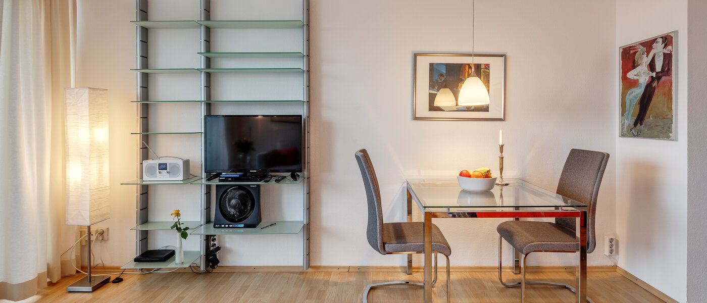 apartamento München Schwabing-Georgenschwaige 05 zona de día  1439