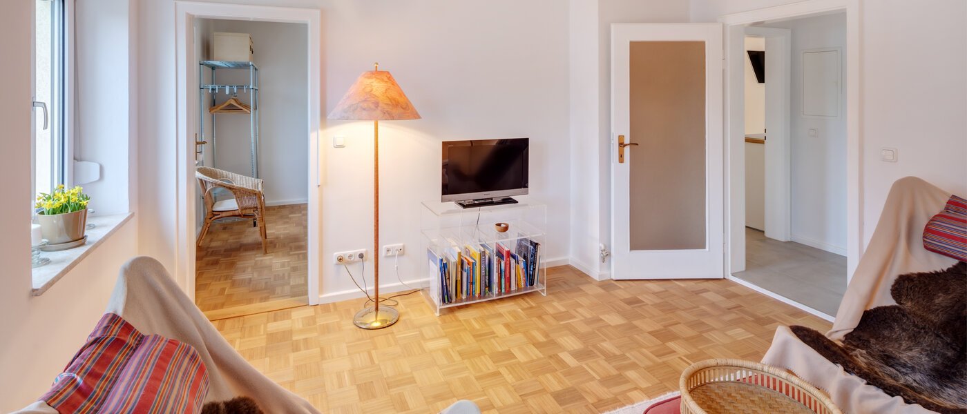 apartamento München Bogenhausen 02 sala de estar 14390