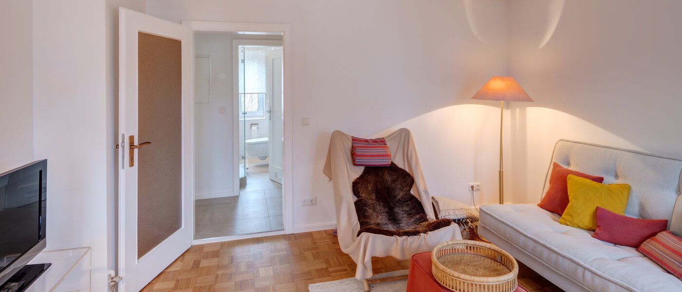 apartamento München Bogenhausen 03 sala de estar 14390