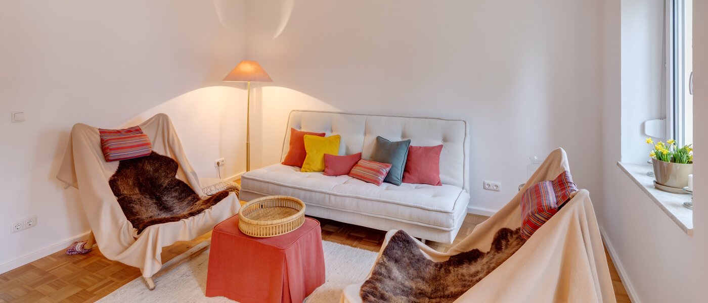 apartamento München Bogenhausen 04 sala de estar 14390