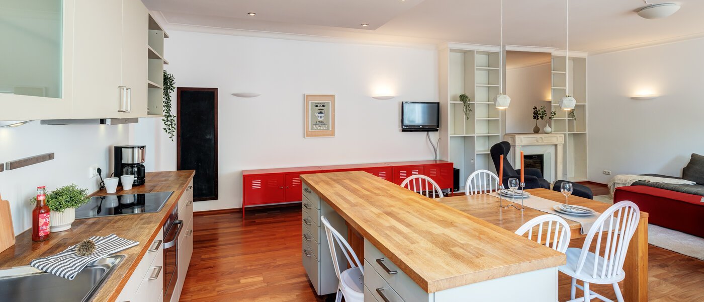 ático con terraza München Solln 05 cocina 14396