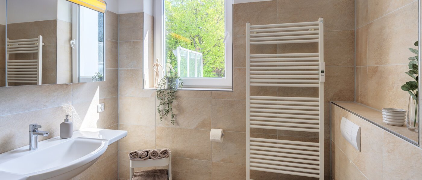 ático con terraza München Solln 02 2. baño 14396